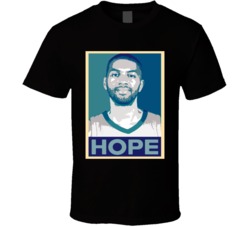 Nicolas Batum Greatest Basketball Player Hope T Shirt