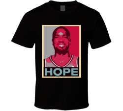 Serge Ibaka Greatest Basketball Player Hope T Shirt