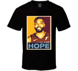 Tristan Thompson Greatest Basketball Player Hope T Shirt