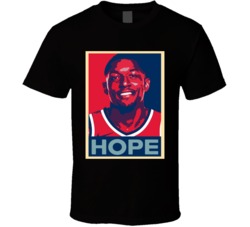 Bradley Beal Greatest Basketball Player Hope T Shirt