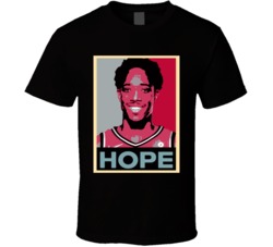 Demar Derozan Greatest Basketball Player Hope T Shirt