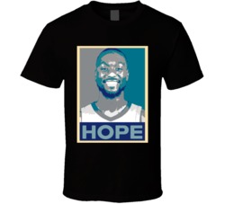 Kemba Walker Greatest Basketball Player Hope T Shirt
