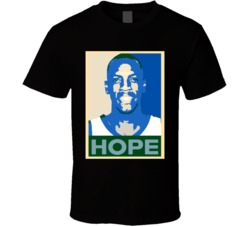 Khris Middleton Greatest Basketball Player Hope T Shirt