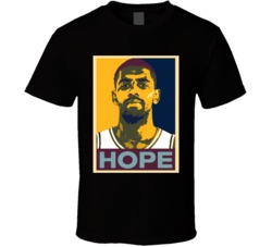 Kyrie Irving Greatest Basketball Player Hope T Shirt