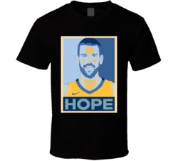 Marc Gasol Greatest Basketball Player Hope T Shirt
