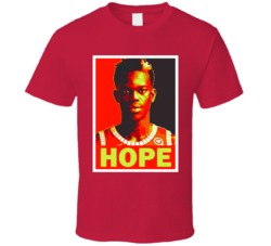 Dennis Schroder Greatest Basketball Player Hope T Shirt