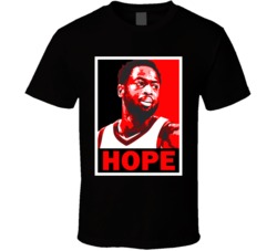 Dwyane Wade Greatest Basketball Player Hope T Shirt