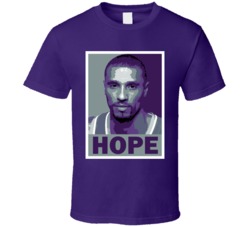 George Hill Greatest Basketball Player Hope T Shirt