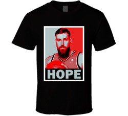 Jonas Valanciunas Greatest Basketball Player Hope T Shirt