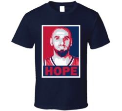 Marcin Gortat Greatest Basketball Player Hope T Shirt