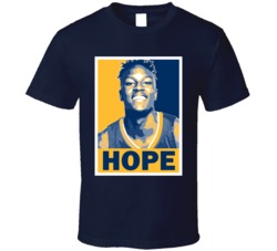 Myles Turner Greatest Basketball Player Hope T Shirt