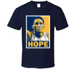 Victor Oladipo  Greatest Basketball Player Hope T Shirt