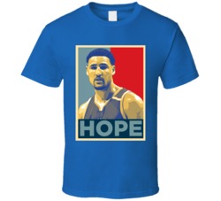 Klay Thompson Greatest Basketball Player Hope T Shirt