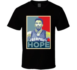 Mike Conley Greatest Basketball Player Hope T Shirt