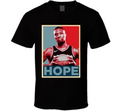 Damian Lillard Greatest Basketball Player Hope T Shirt