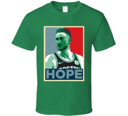 Gordon Hayward Greatest Basketball Player Hope T Shirt