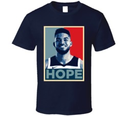Karl - Anthony Towns Greatest Basketball Player Hope T Shirt