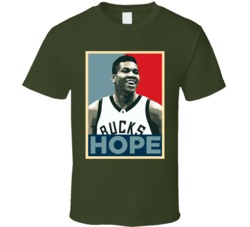 Giannis Antetokounmpo Greatest Basketball Player Hope T Shirt