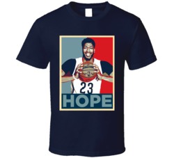 Anthony Davis Greatest Basketball Player Hope T Shirt