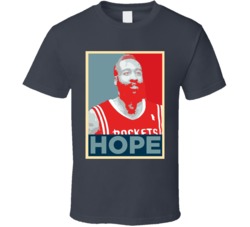 James Harden Greatest Basketball Player Hope T Shirt