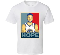 Stephen Curry Greatest Basketball Player Hope T Shirt