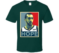 Rudy Gobert Greatest Basketball Player Hope T Shirt