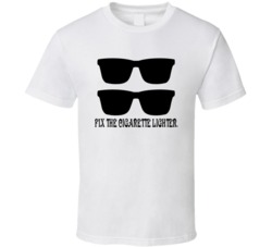 The Blues Brothers Fix The Cigarette Lighter Jake And Elwood Sunglasse