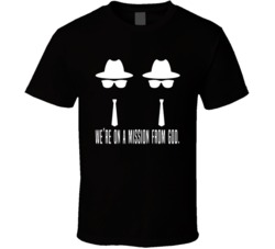 The Blues Brothers Were On A Mission From God Jake And Elwood Sunglass
