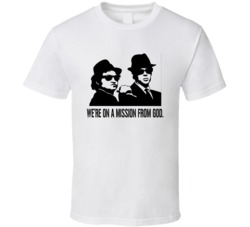 The Blues Brothers Were On A Mission From God Jake And Elwood Movie Qu