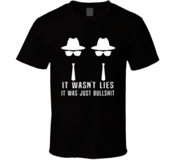 The Blues Brothers It Wasnt Lies It Was Just Bullshit Jake And Elwood 