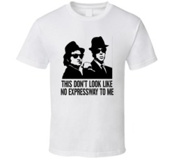 The Blues Brothers This Dont Look Like No Expressway To Me Jake And El
