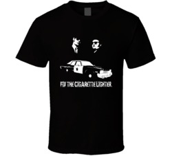 The Blues Brothers Fix The Cigarette Lighter Jake And Elwood Police Ca