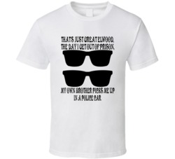 The Blues Brothers Thats Great My Brother Picks Me Up In A Police Car 