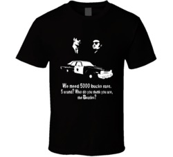 The Blues Brothers We Need 5000 Bucks Fast Jake And Elwood Police Car 