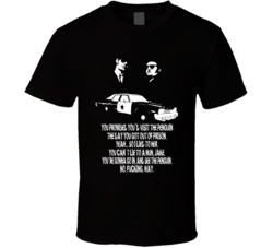 The Blues Brothers You Promised Youd Visit The Penguin Jake And Elwood