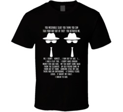 The Blues Brothers You Miserable Slug Jake And Elwood Sunglasses Hats 