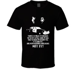 The Blues Brothers Theres 106 Miles To Chicago Jake And Elwood Police 