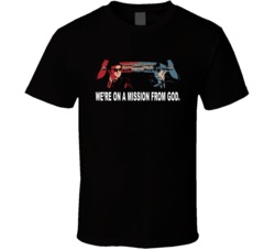 The Blues Brothers Were On A Mission From God Jake And Elwood Driving 