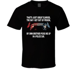 The Blues Brothers Thats Great My Brother Picks Me Up In A Police Car 