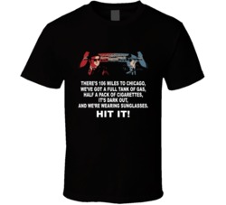 The Blues Brothers Theres 106 Miles To Chicago Jake And Elwood Driving