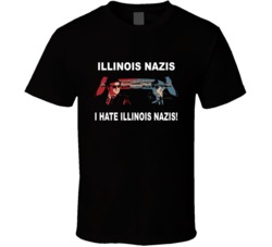 The Blues Brothers I Hate Illinois Nazis Jake And Elwood Driving Movie