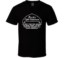 Casablanca Ricks Cafe Id Bet Theyre Asleep In New York Favorite Movie 