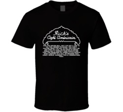 Casablanca Ricks Cafe Where Im Going You Cant Follow Favorite Movie Qu