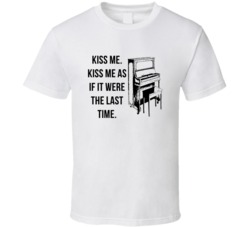 Casablanca Sams Piano Kiss Me Kiss M As If It Were The Last Time Favor