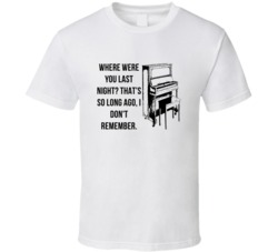 Casablanca Sams Piano Where Were You Last Night Favorite Movie Quote F