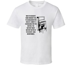 Casablanca Sams Piano What In Heavens Name Brought You To Casablanca S