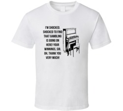 Casablanca Sams Piano I'm Shocked To Find That Gambling Is Going 