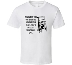 Casablanca Sams Piano Remember This Gun Is Pointed Right At Your Heart