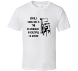 Casablanca Sams Piano Louie I Think This Is The Beginning Of A Beautif