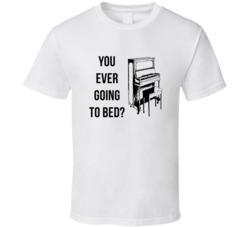Casablanca Sams Piano You?ever Going To Bed Favorite Movie Quote Fan T